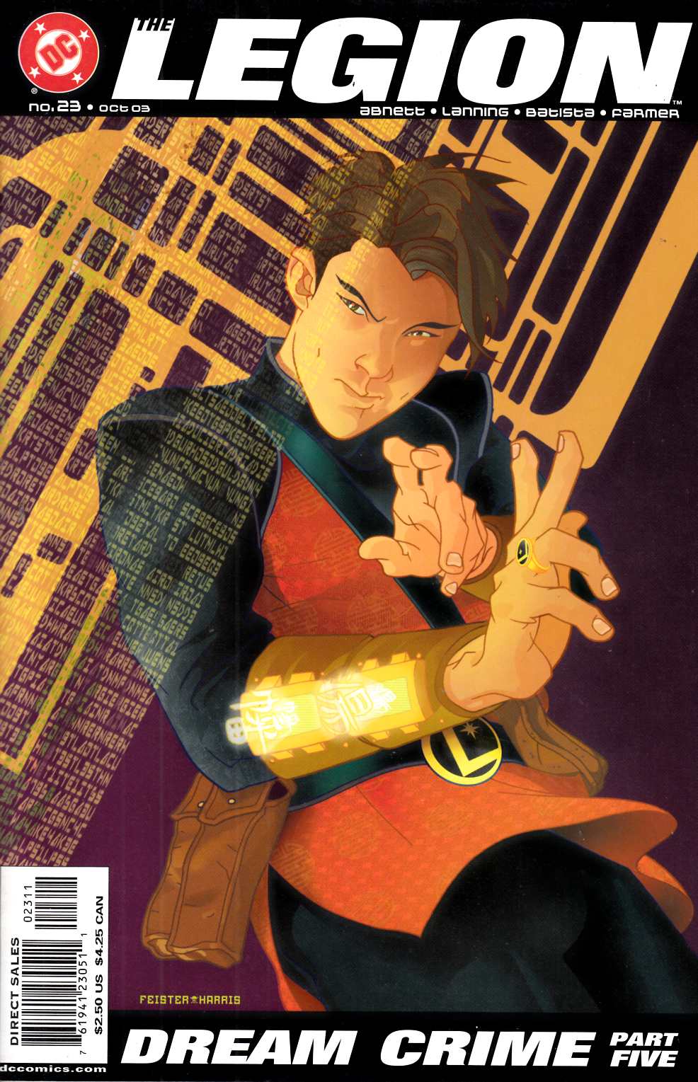Legion #23 Near Mint (9.4) [DC Comic] THUMBNAIL