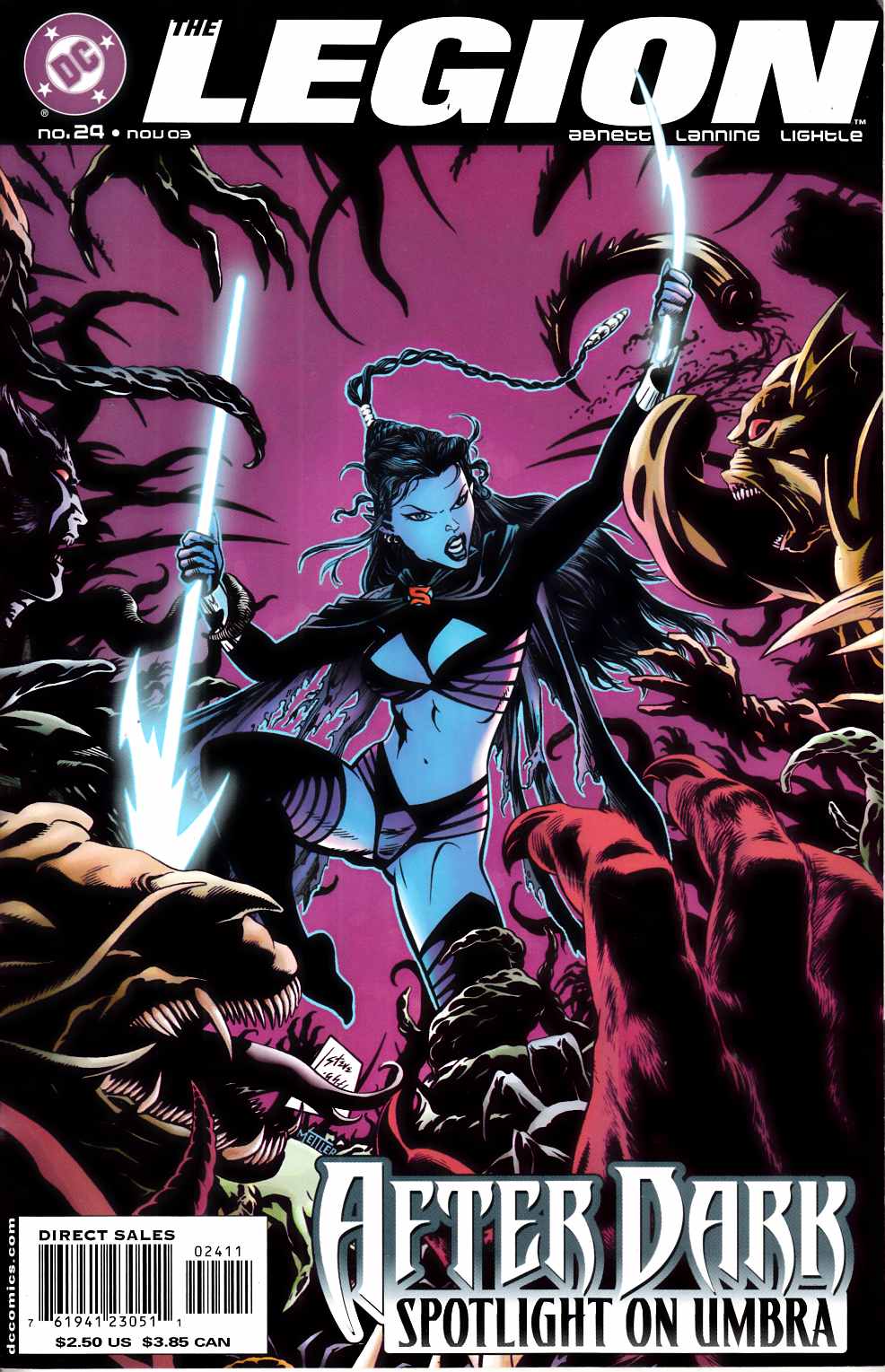 Legion #24 Near Mint (9.4) [DC Comic] THUMBNAIL
