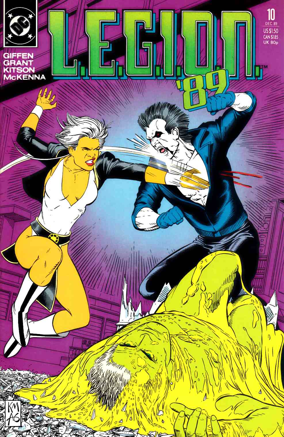 Legion #10 Very Fine (8.0) [DC Comic] LARGE