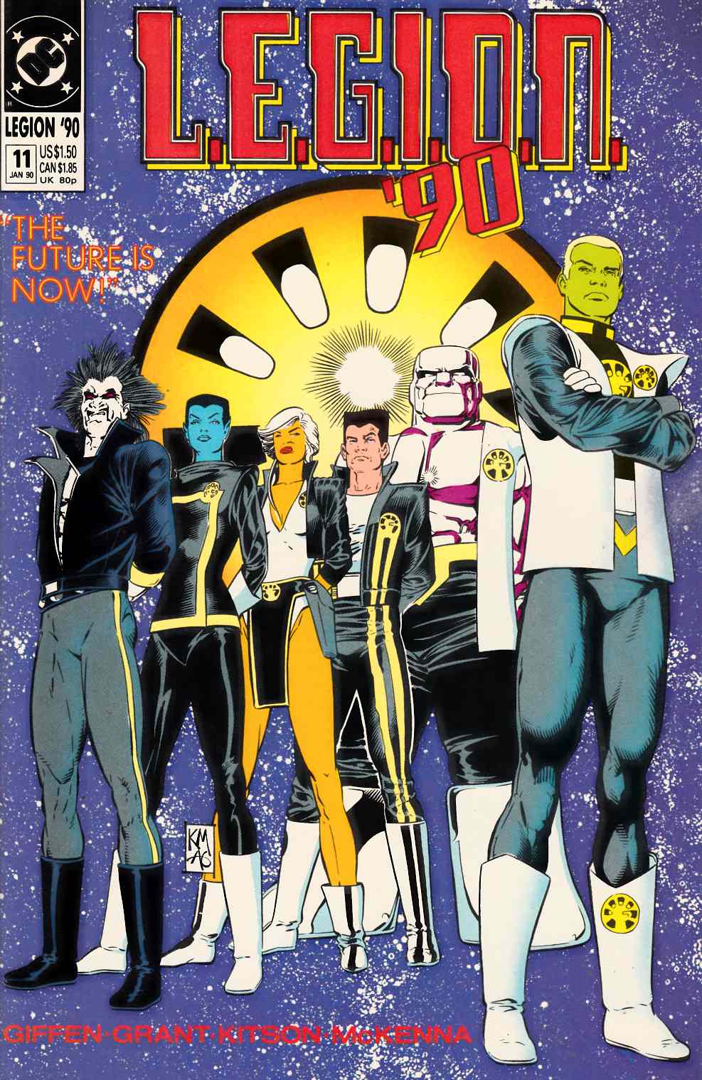 Legion #11 Very Fine (8.0) [DC Comic] THUMBNAIL