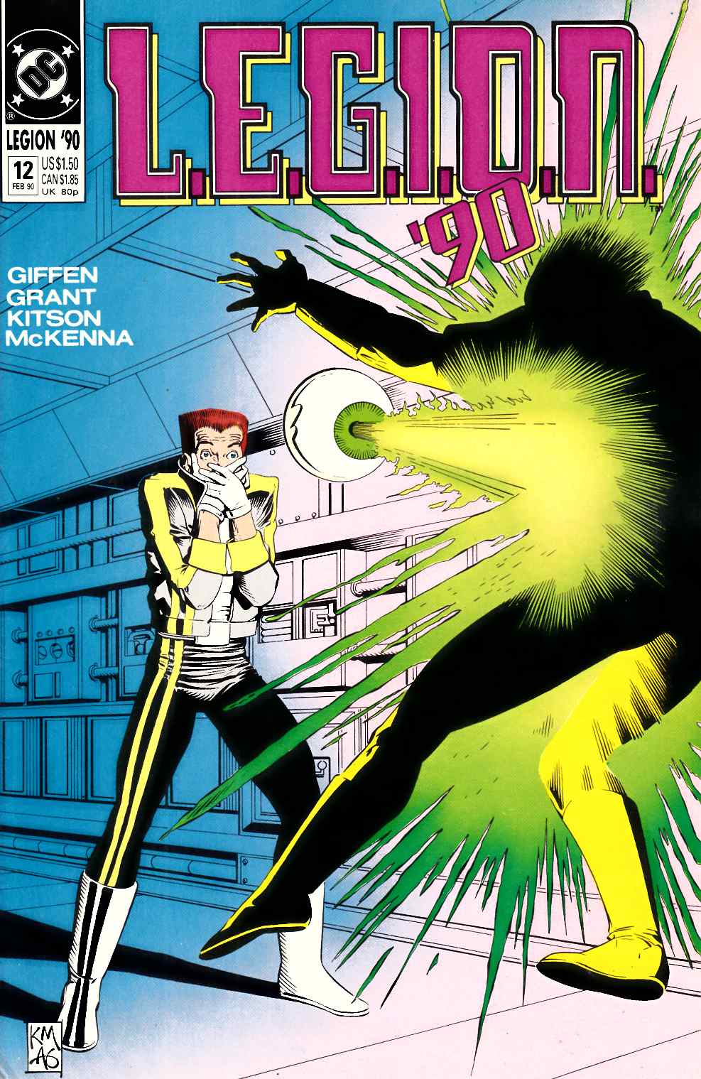 Legion #12 Very Fine (8.0) [DC Comic] LARGE