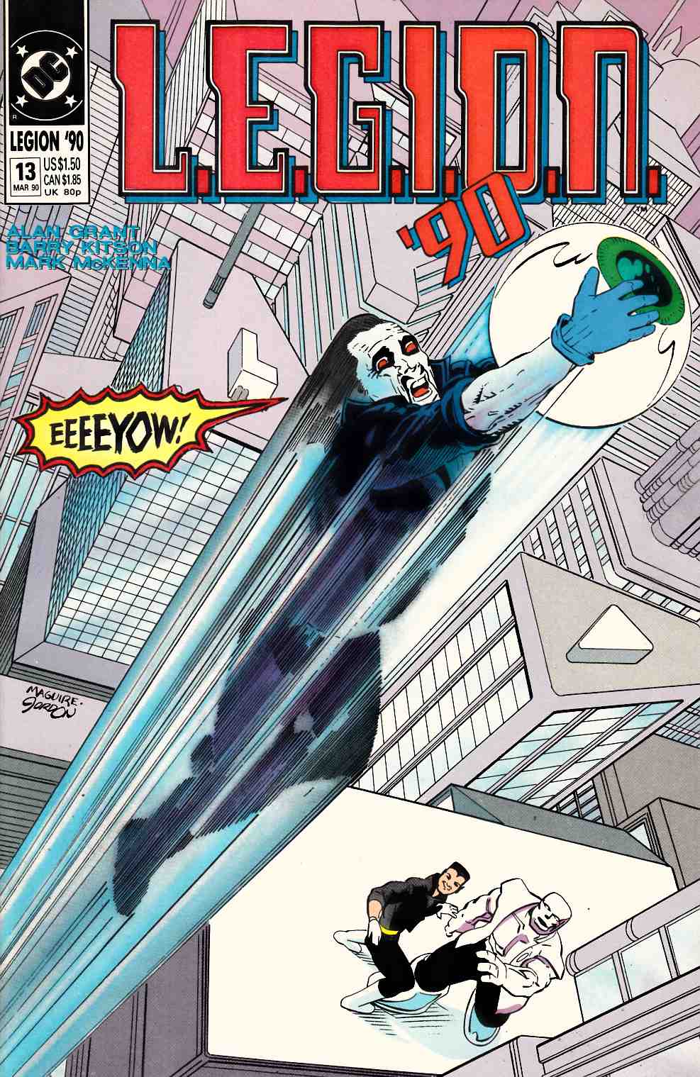 Legion #13 Very Fine (8.0) [DC Comic] THUMBNAIL