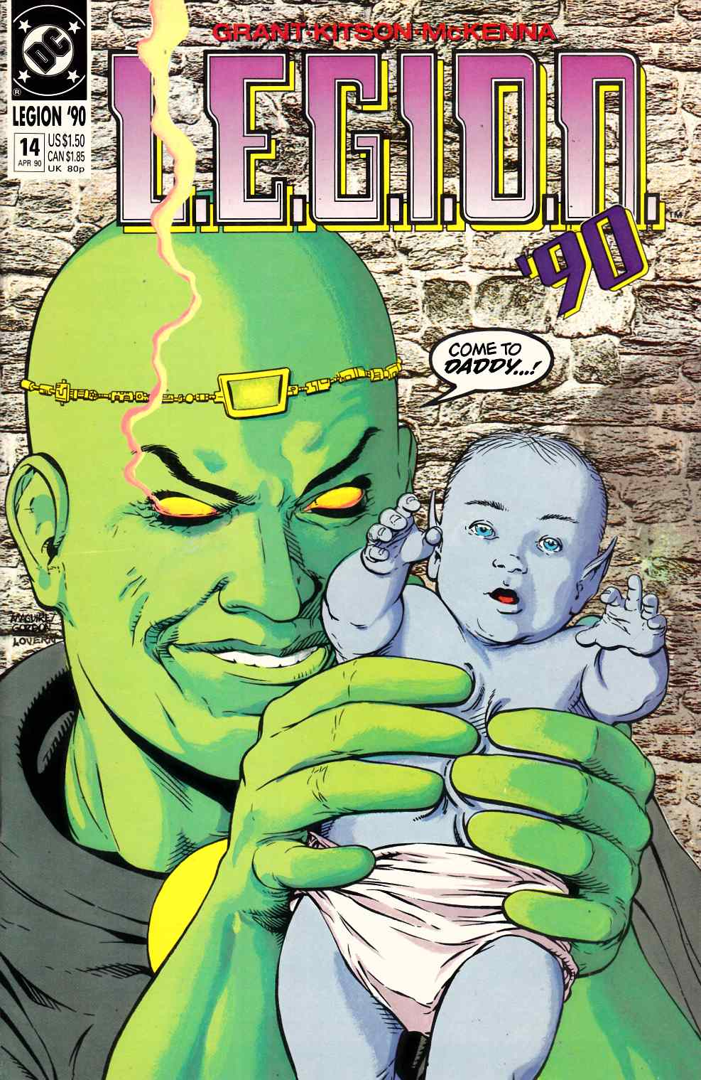 Legion #14 Very Fine (8.0) [DC Comic] THUMBNAIL