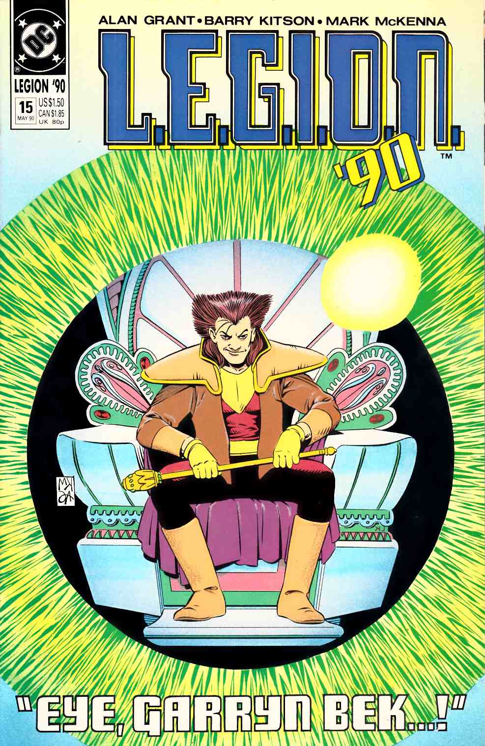Legion #15 Very Fine (8.0) [DC Comic] LARGE