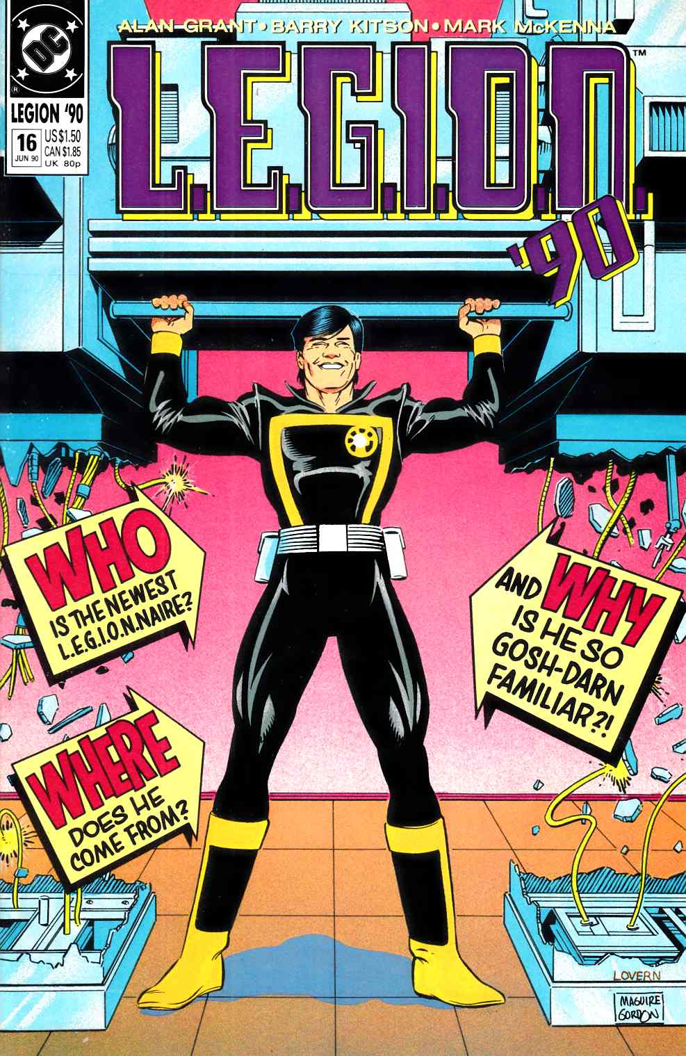 Legion #16 Very Fine (8.0) [DC Comic] THUMBNAIL