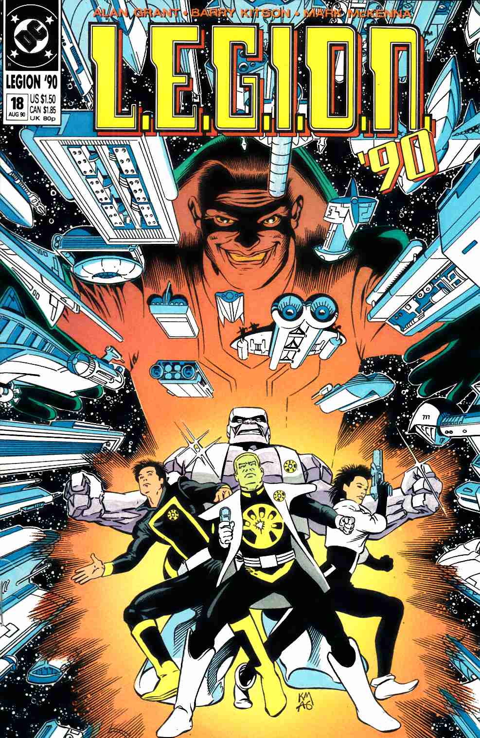 Legion #18 Very Fine (8.0) [DC Comic] LARGE