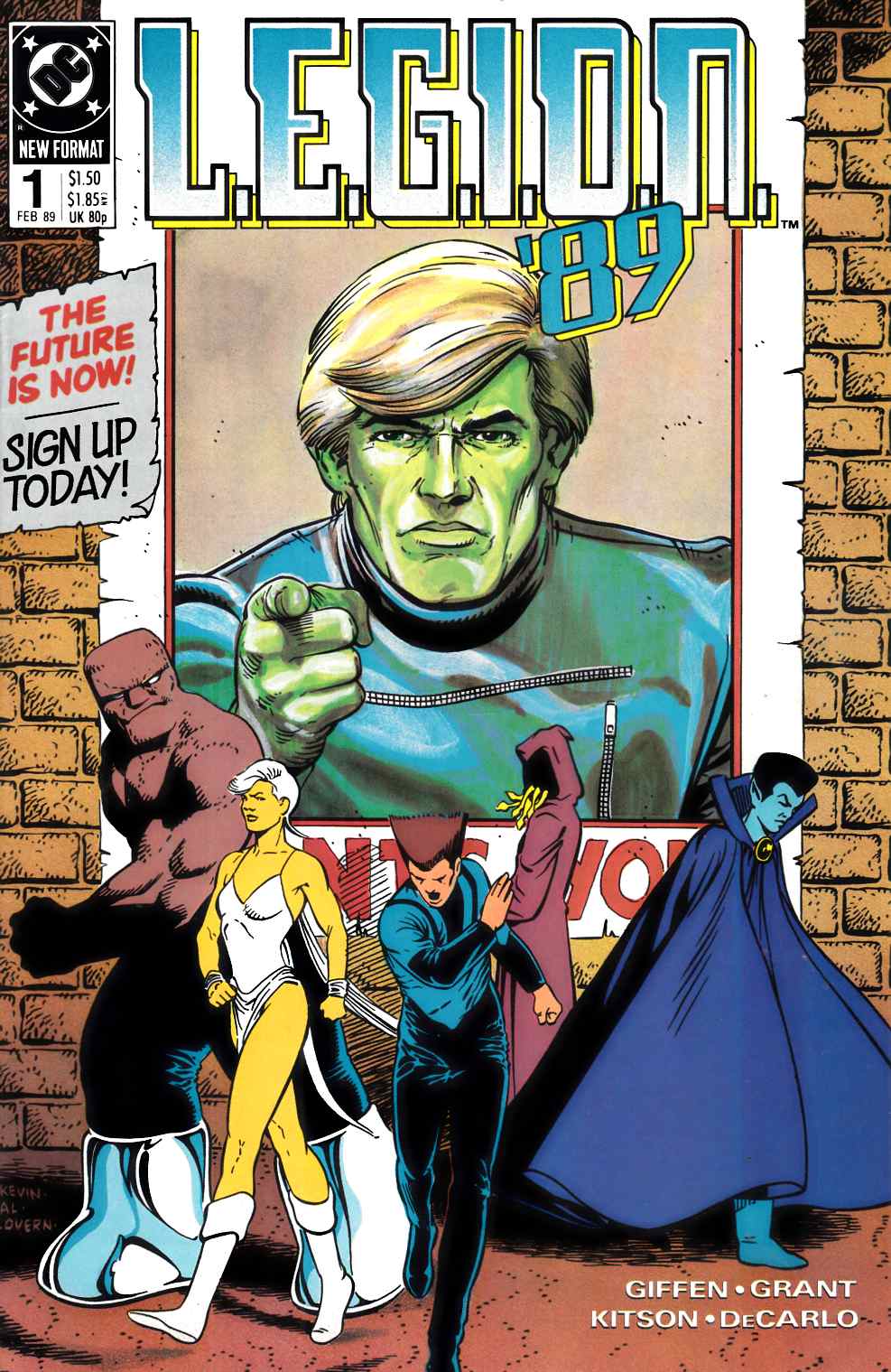 Legion #1 Very Fine (8.0) [DC Comic] THUMBNAIL