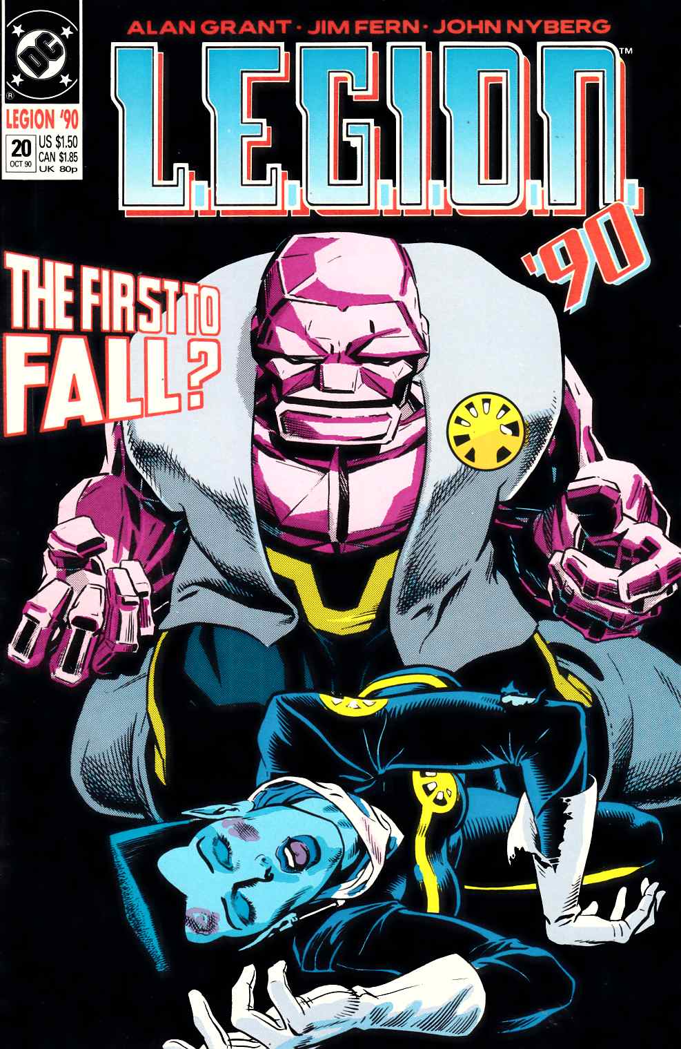Legion #20 Very Fine (8.0) [DC Comic] THUMBNAIL