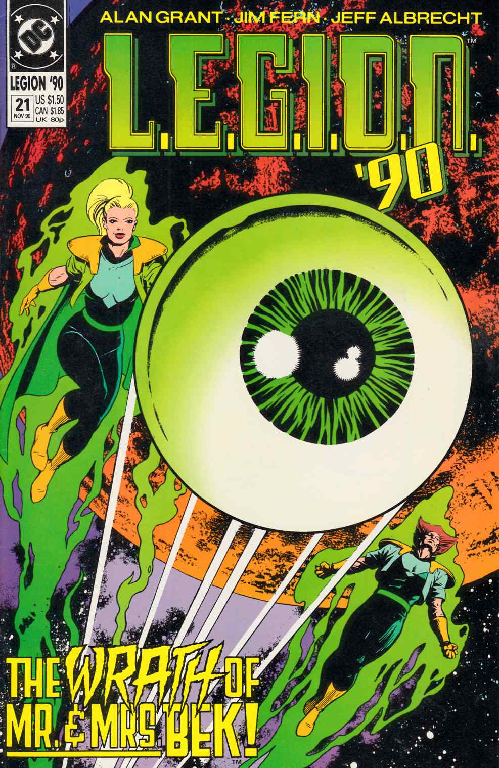 Legion #21 Very Fine (8.0) [DC Comic] LARGE