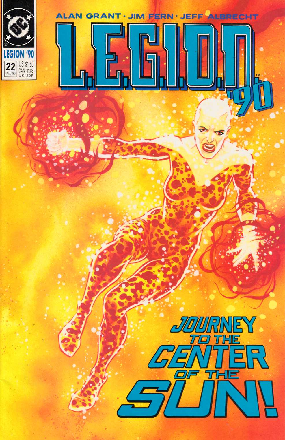 Legion #22 Very Fine (8.0) [DC Comic] THUMBNAIL