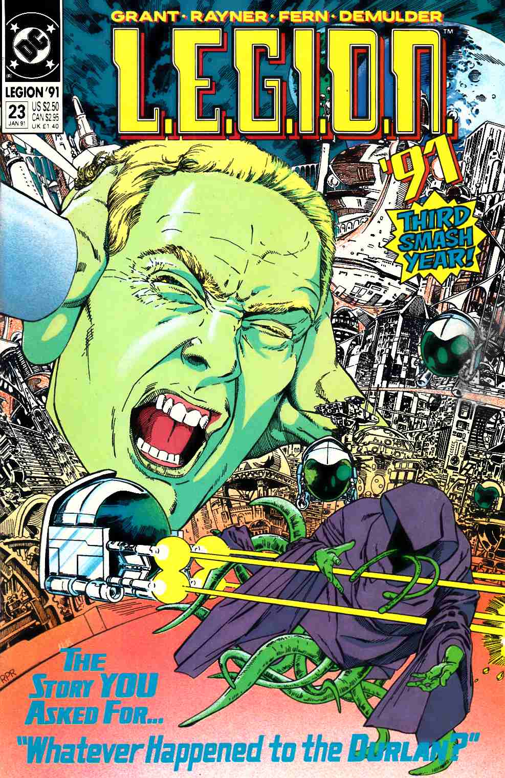 Legion #23 Very Fine (8.0) [DC Comic] THUMBNAIL