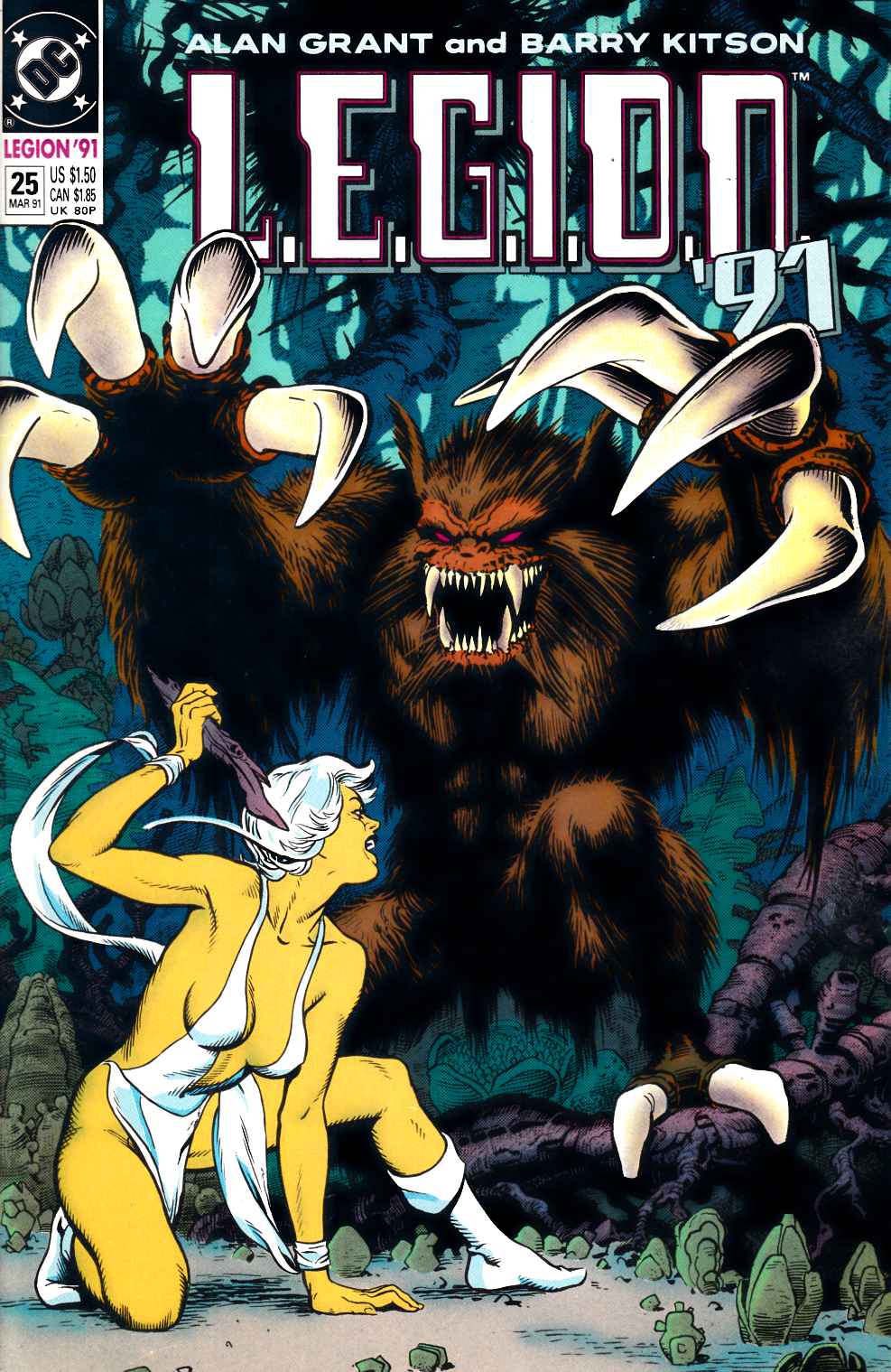 Legion #25 Very Fine (8.0) [DC Comic] LARGE