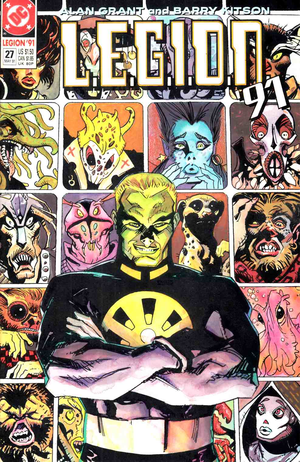 Legion #27 Very Fine (8.0) [DC Comic] THUMBNAIL