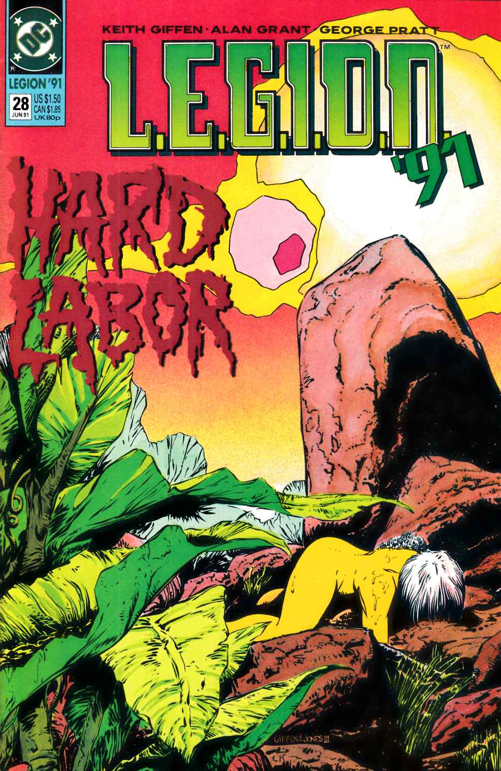 Legion #28 Very Fine (8.0) [DC Comic] THUMBNAIL