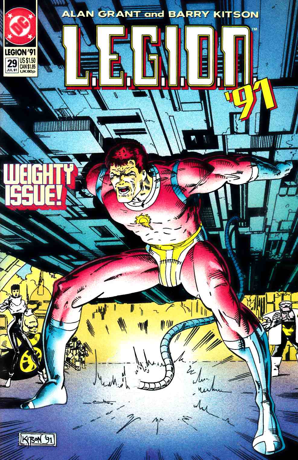 Legion #29 Very Fine (8.0) [DC Comic] THUMBNAIL