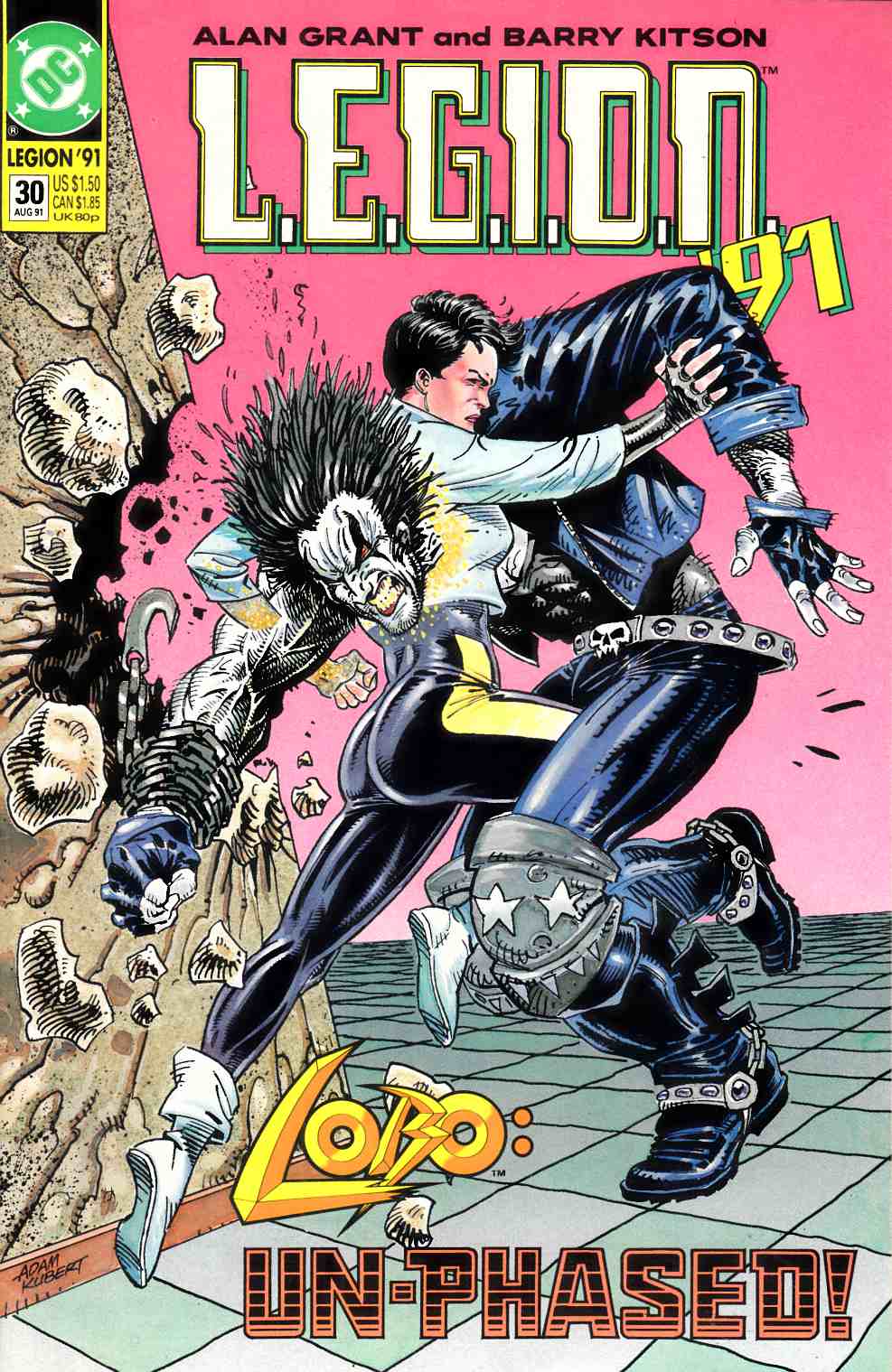 Legion #30 Very Fine (8.0) [DC Comic] LARGE
