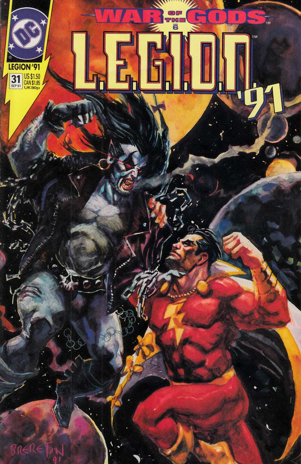 Legion #31 Very Fine (8.0) [DC Comic] LARGE