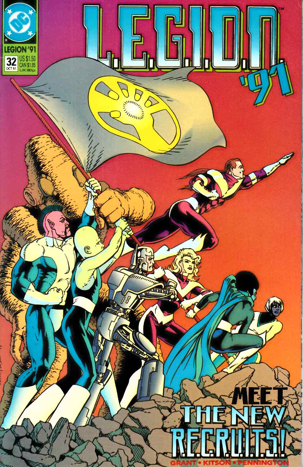 Legion #32 Very Fine (8.0) [DC Comic] THUMBNAIL