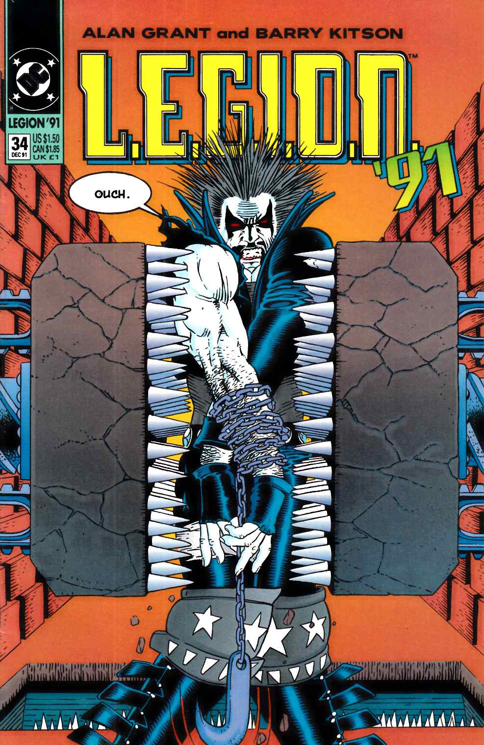 Legion #34 Very Fine (8.0) [DC Comic] THUMBNAIL