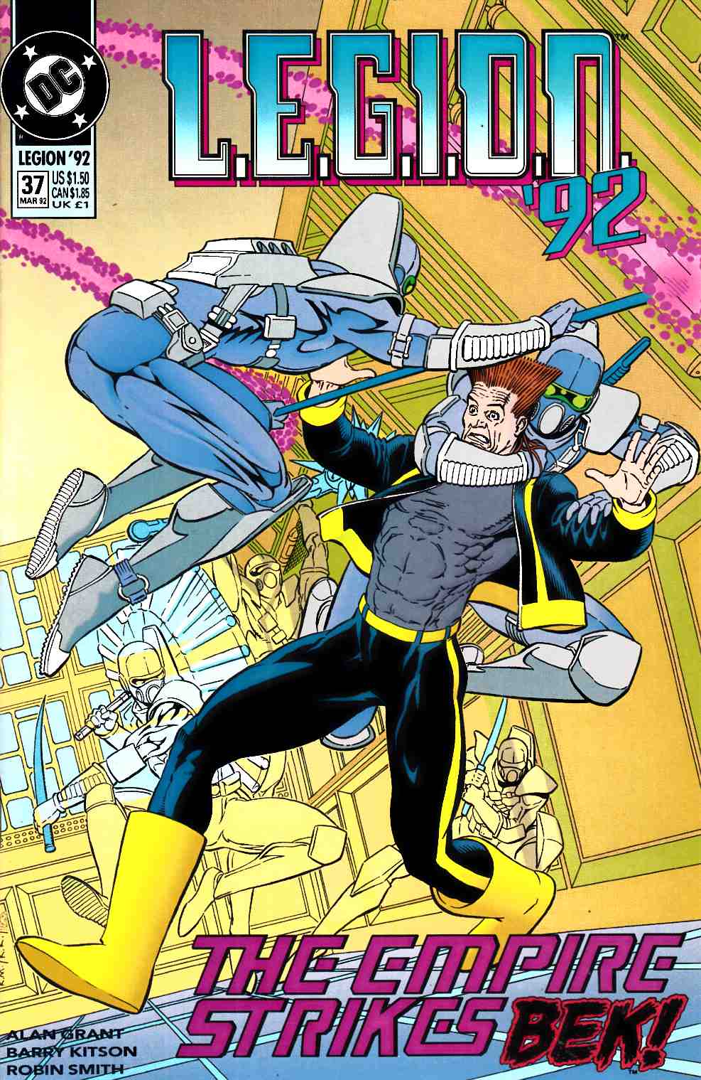 Legion #37 Very Fine (8.0) [DC Comic] LARGE