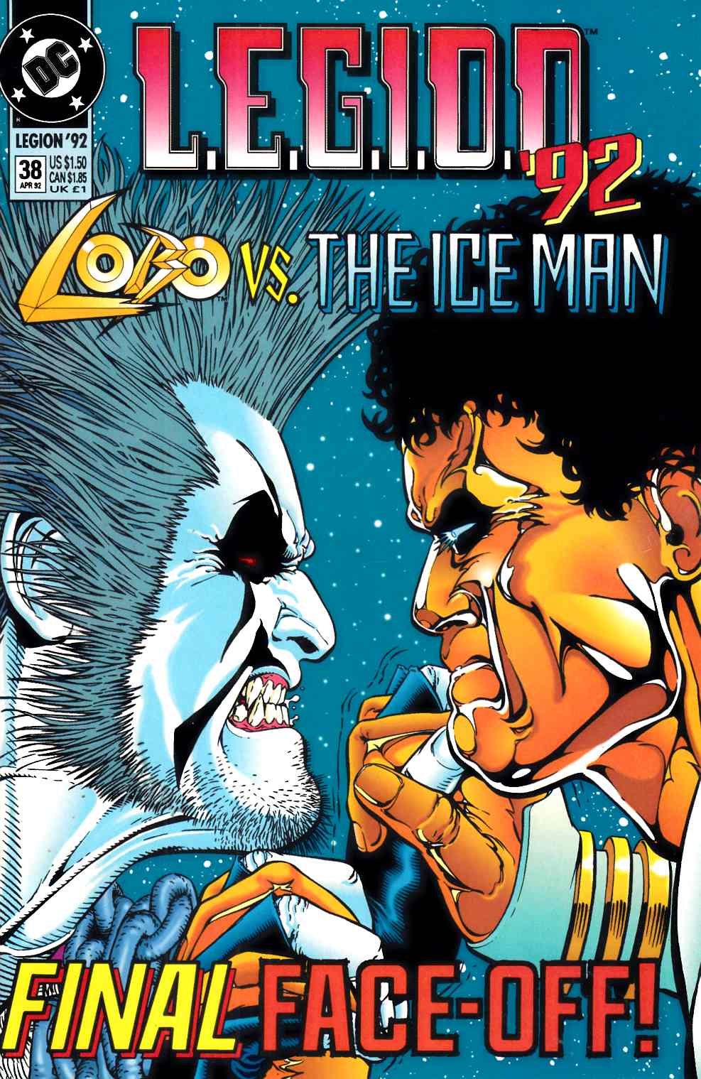 Legion #38 Very Fine (8.0) [DC Comic] THUMBNAIL