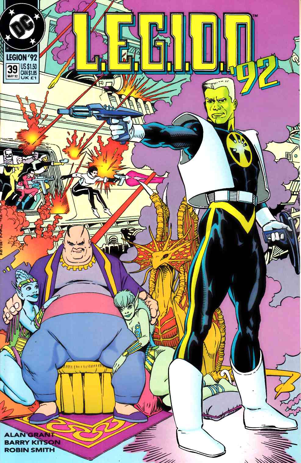 Legion #39 Very Fine (8.0) [DC Comic] THUMBNAIL