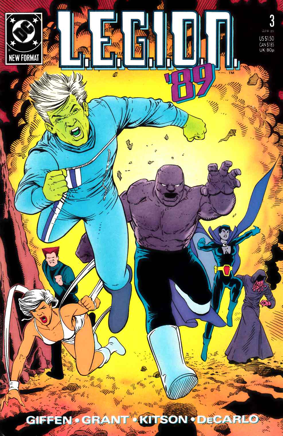 Legion #3 Very Fine (8.0) [DC Comic] THUMBNAIL