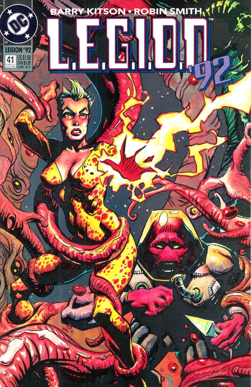 Legion #41 Very Fine (8.0) [DC Comic] LARGE