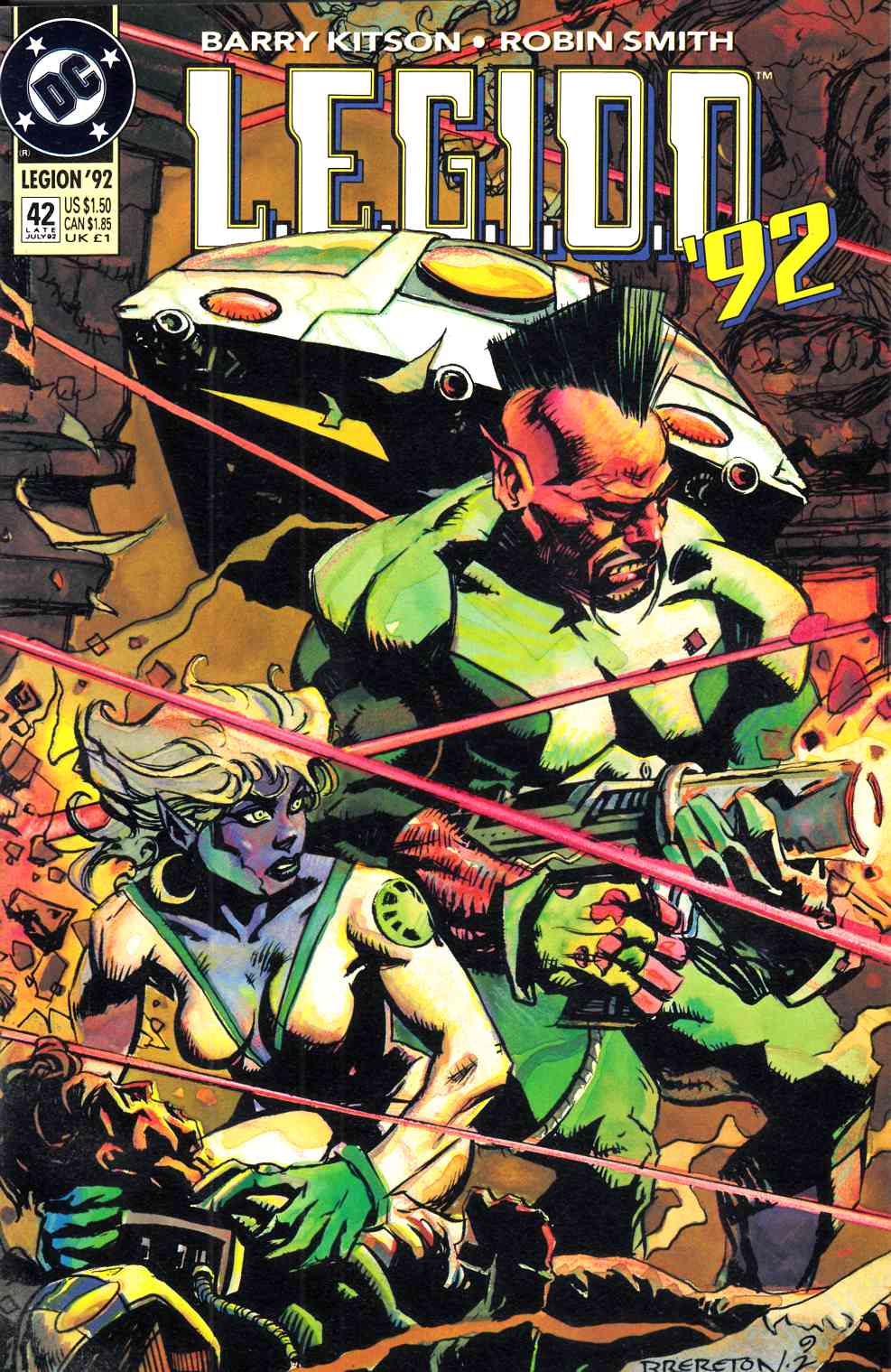 Legion #42 Very Fine (8.0) [DC Comic] LARGE