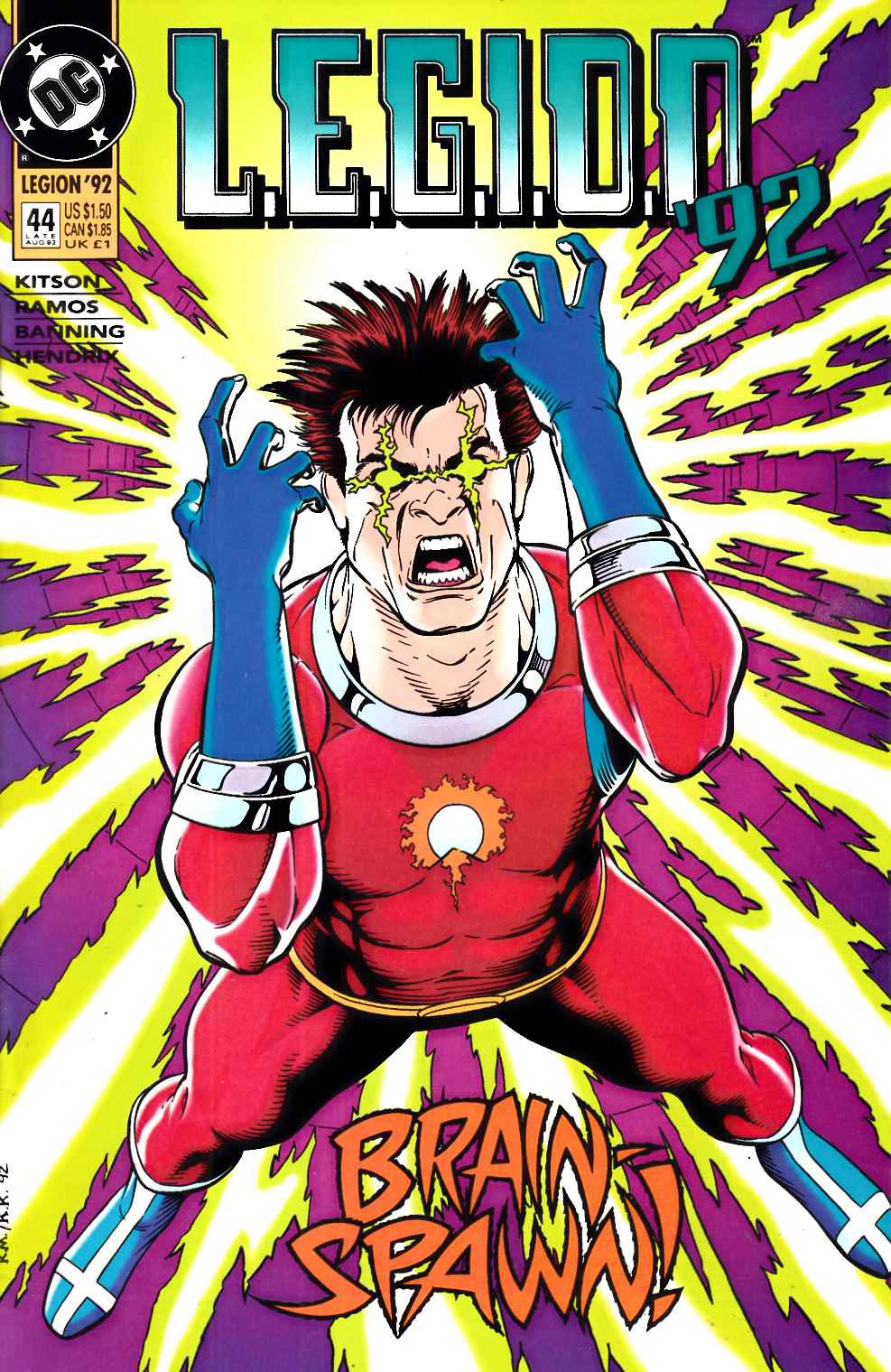 Legion #44 Very Fine (8.0) [DC Comic] LARGE