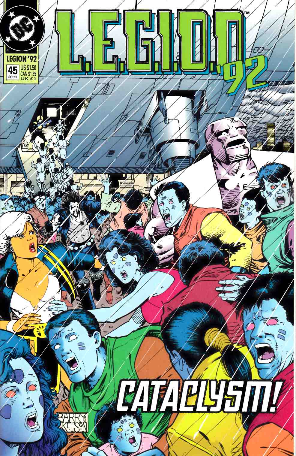 Legion #45 Very Fine (8.0) [DC Comic] LARGE