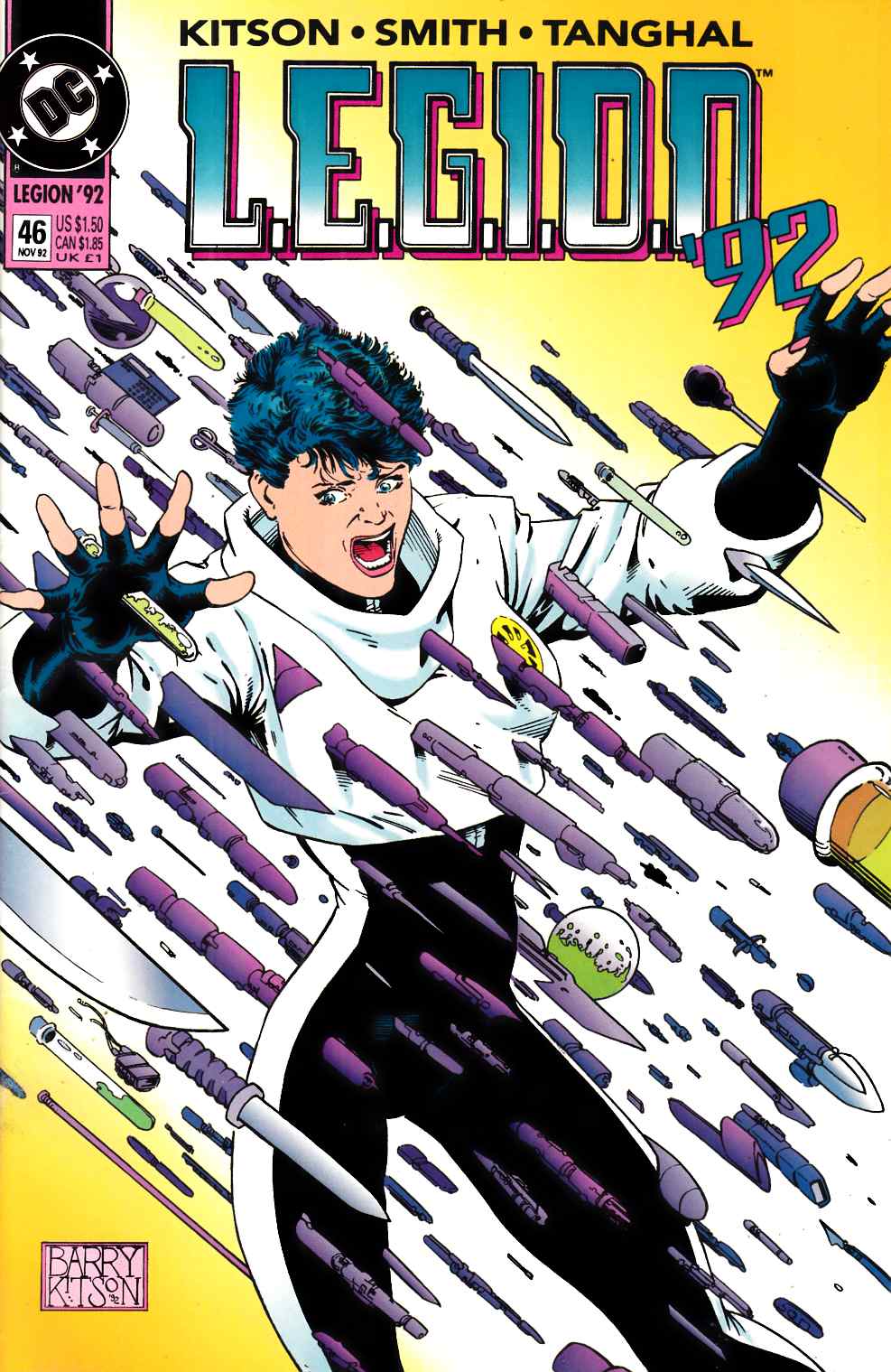 Legion #46 Very Fine (8.0) [DC Comic] LARGE