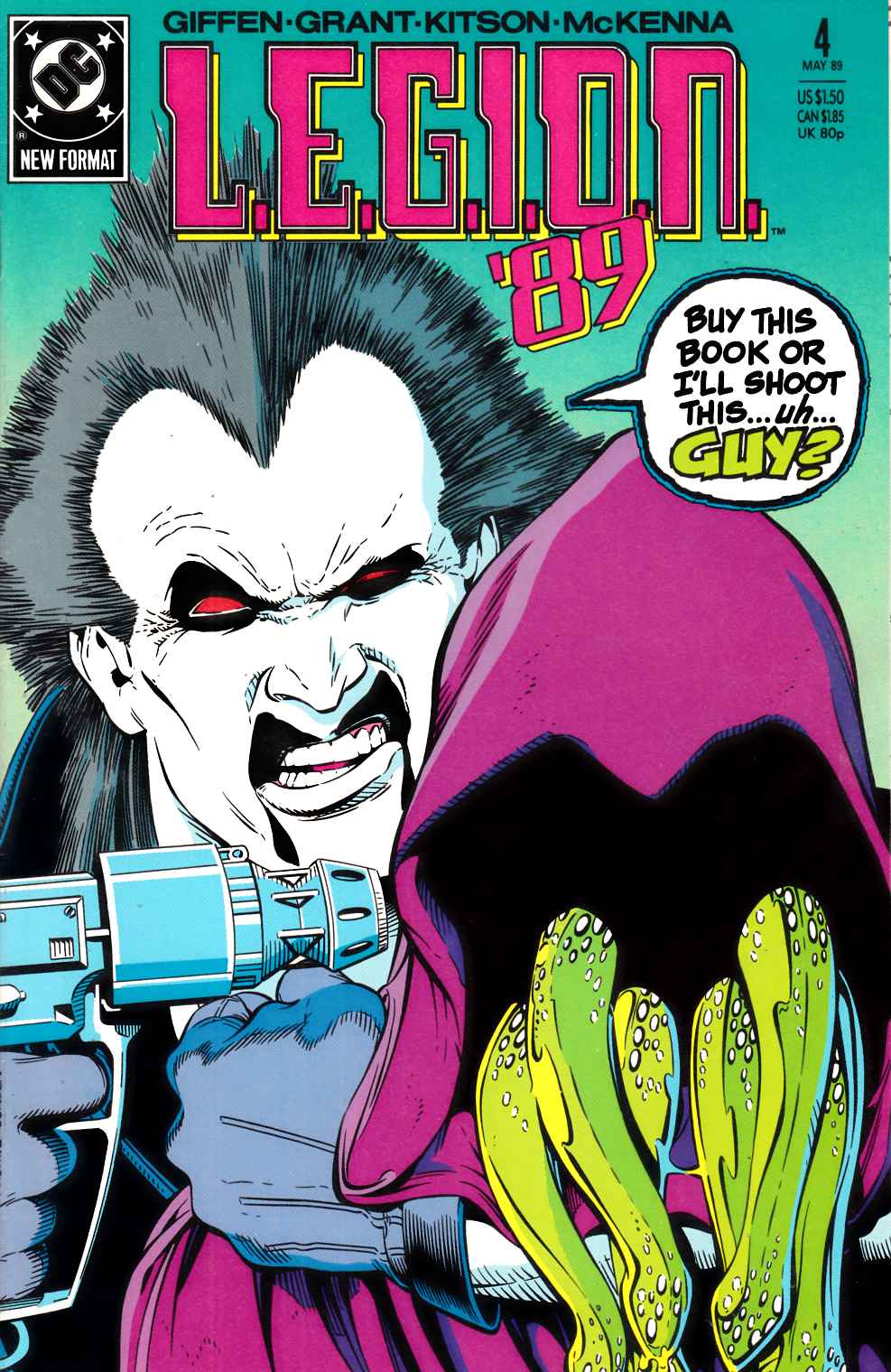 Legion #4 Very Fine (8.0) [DC Comic] THUMBNAIL