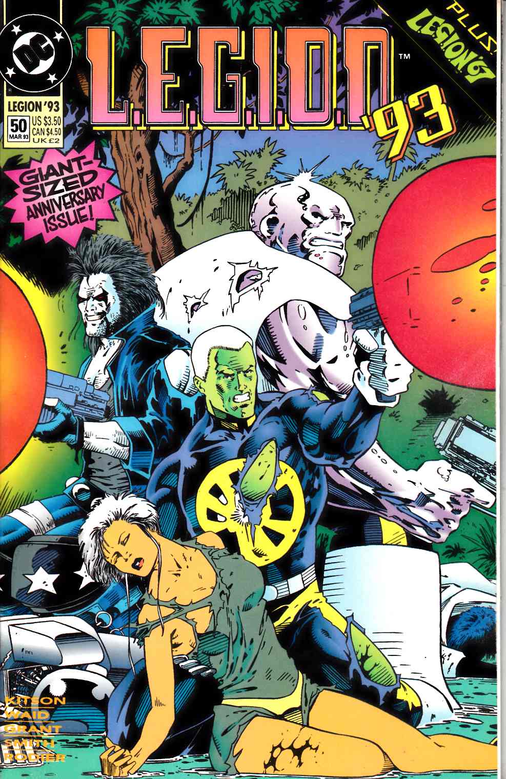 Legion #50 Very Fine (8.0) [DC Comic] LARGE