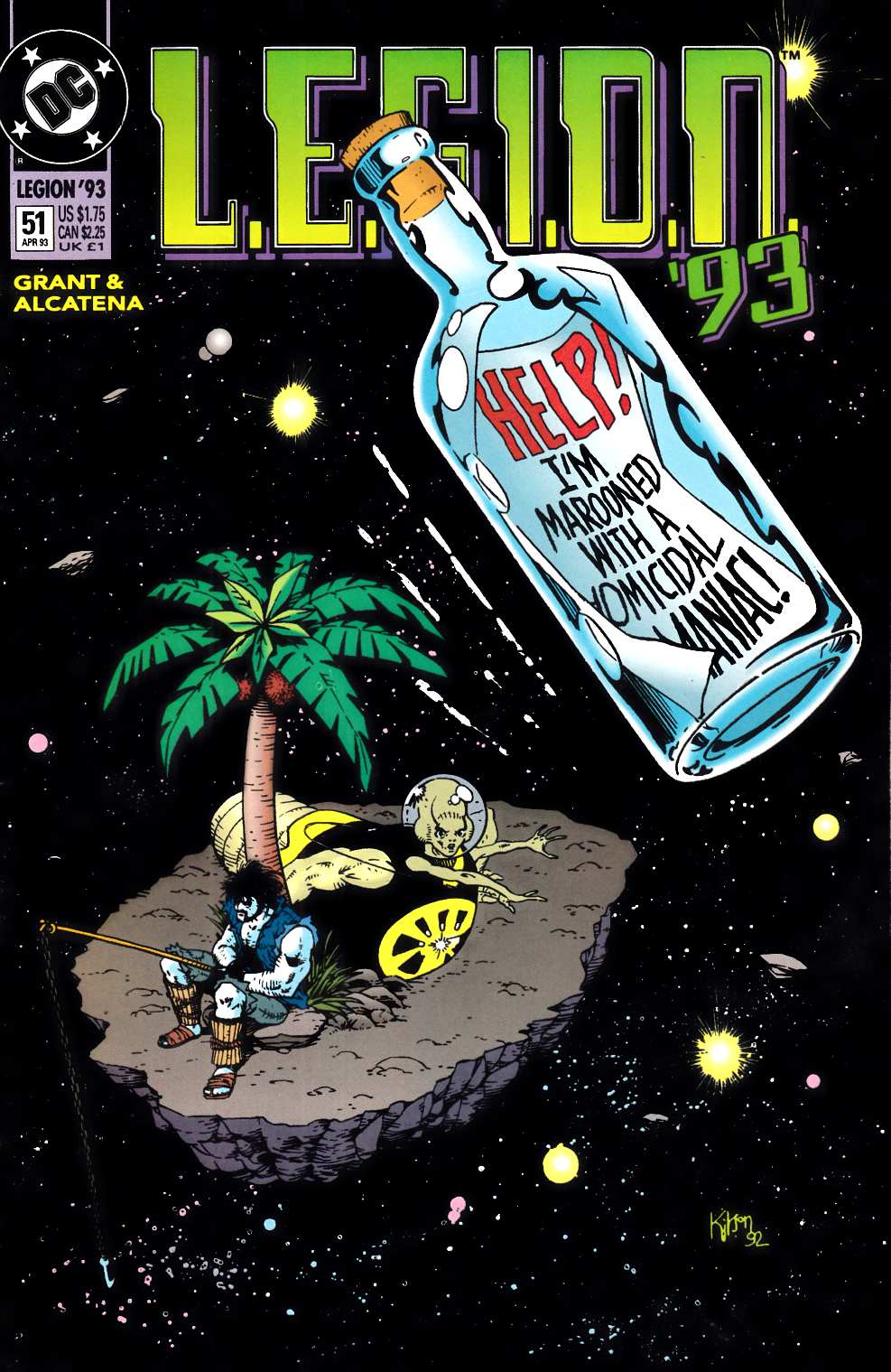 Legion #51 Very Fine (8.0) [DC Comic] THUMBNAIL