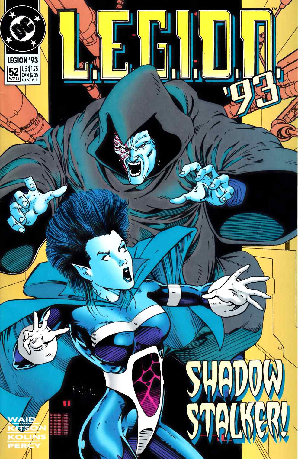 Legion #52 Very Fine (8.0) [DC Comic] THUMBNAIL