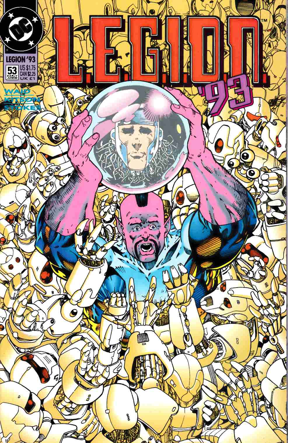 Legion #53 Very Fine (8.0) [DC Comic] THUMBNAIL