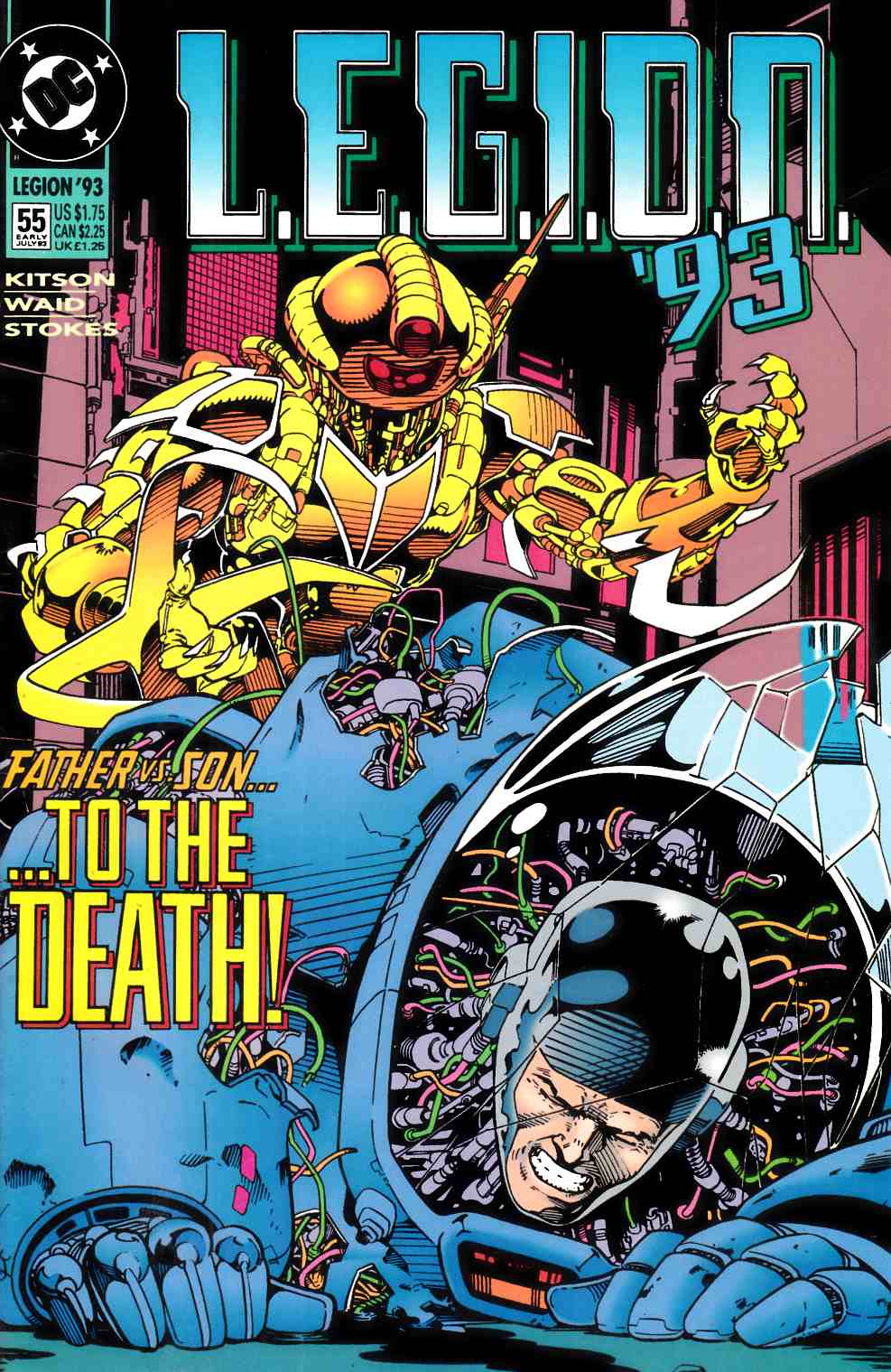 Legion #55 Very Fine (8.0) [DC Comic] LARGE