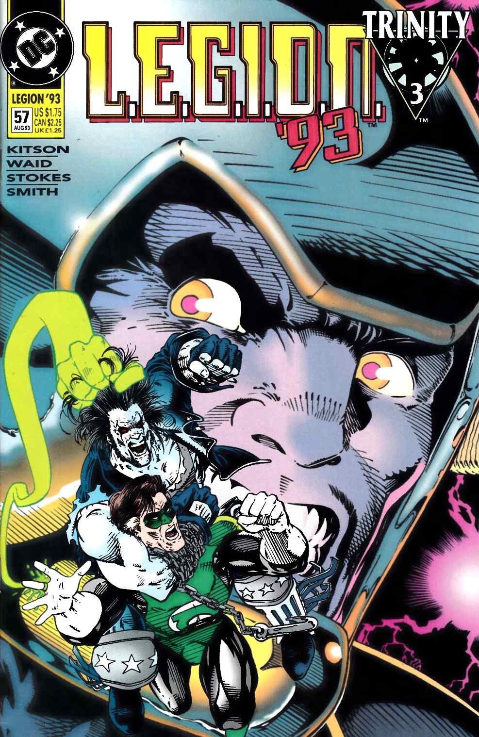 Legion #57 Very Fine (8.0) [DC Comic] THUMBNAIL