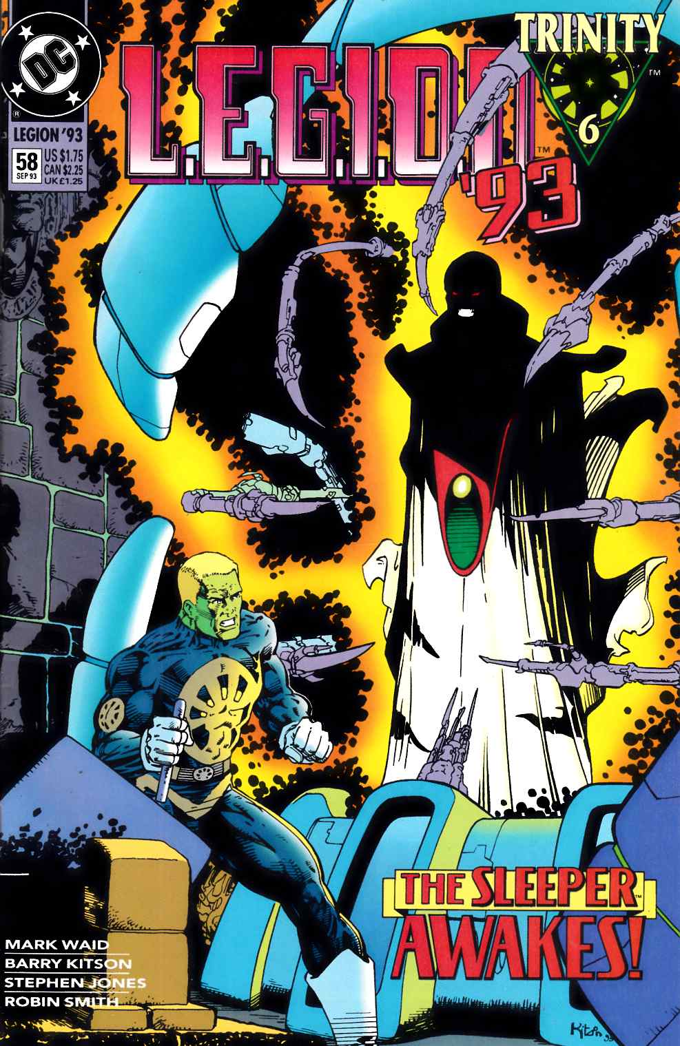 Legion #58 Very Fine (8.0) [DC Comic] THUMBNAIL