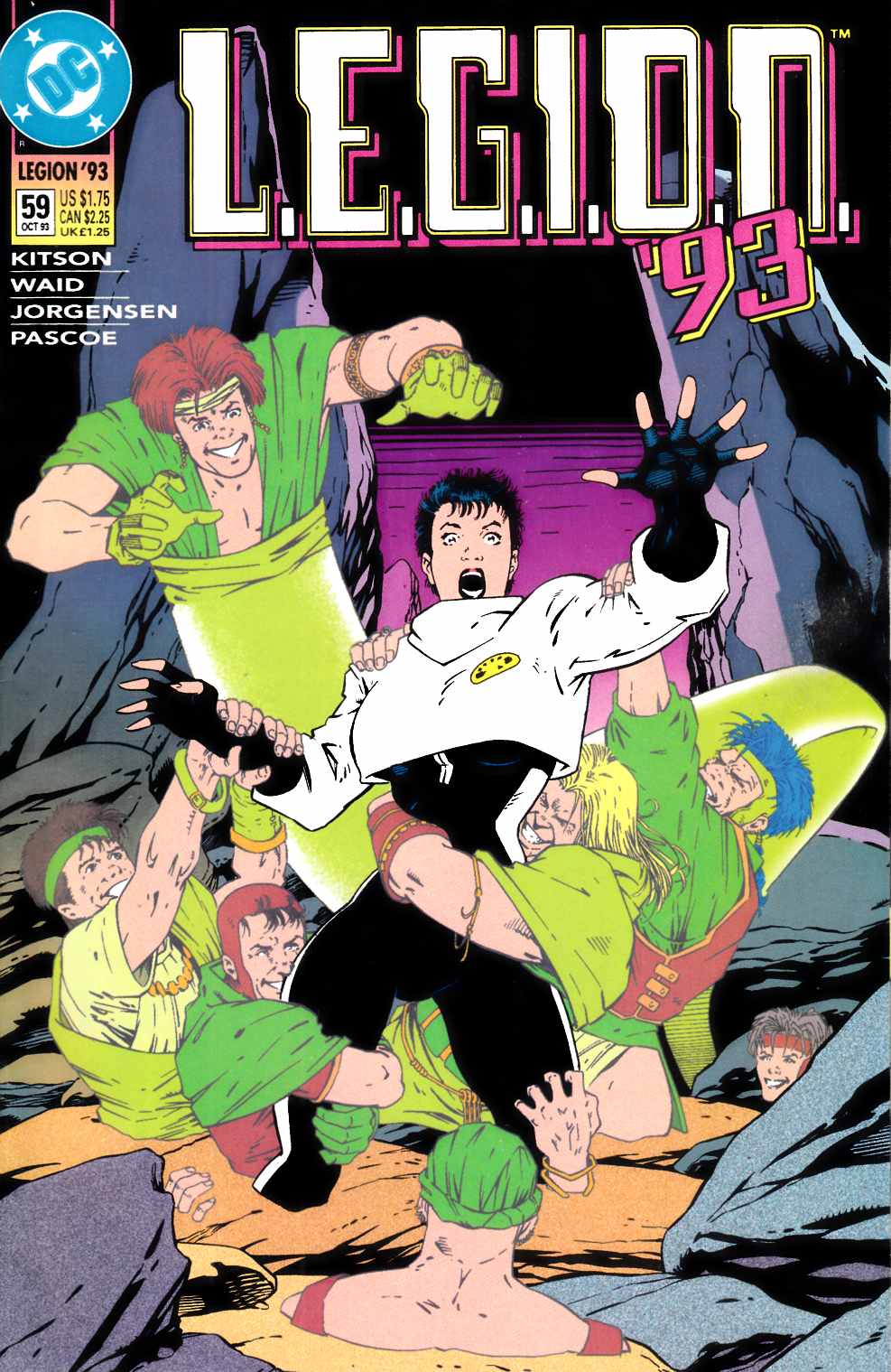 Legion #59 Very Fine (8.0) [DC Comic] THUMBNAIL