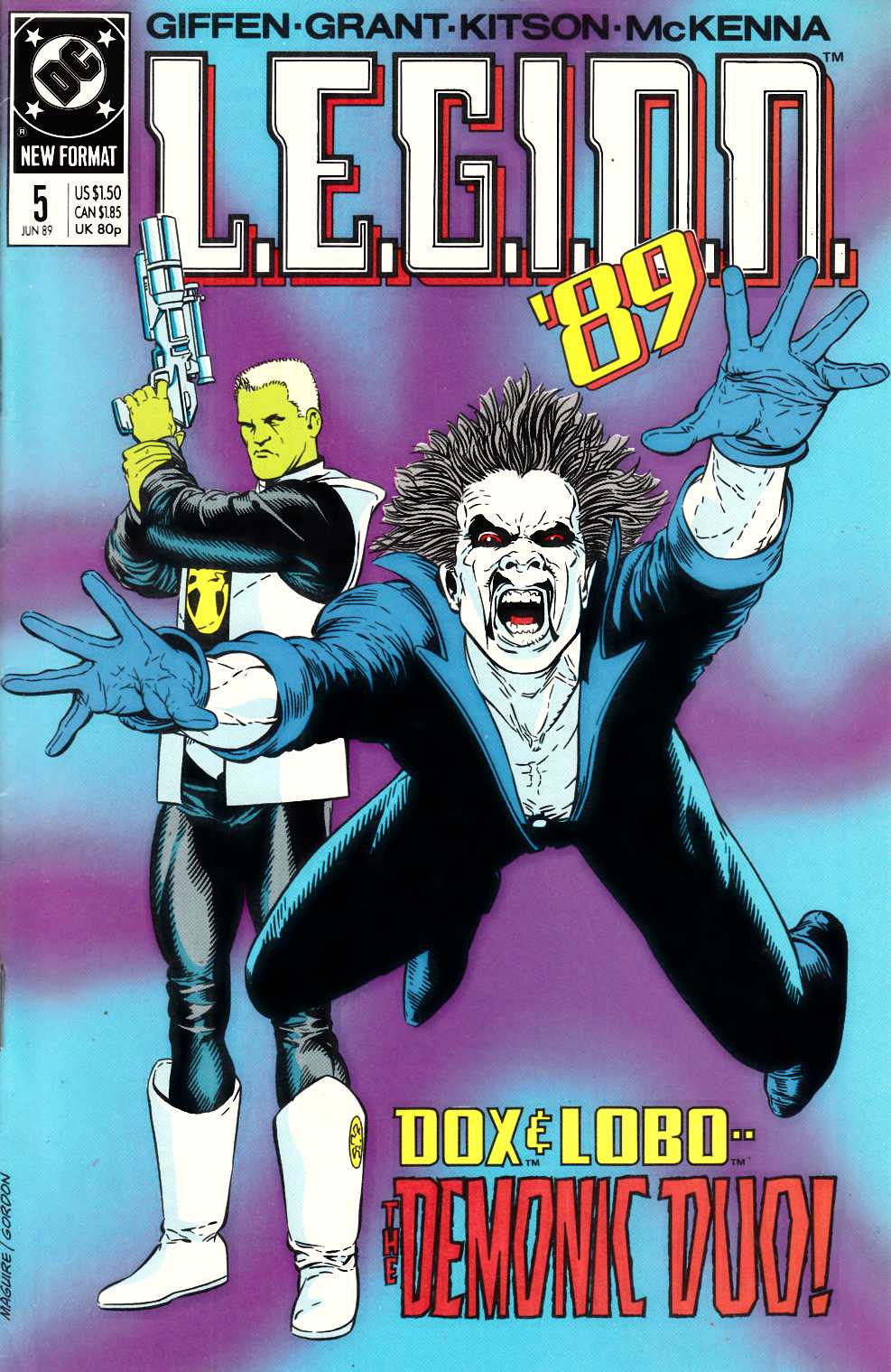 Legion #5 Very Fine (8.0) [DC Comic] THUMBNAIL