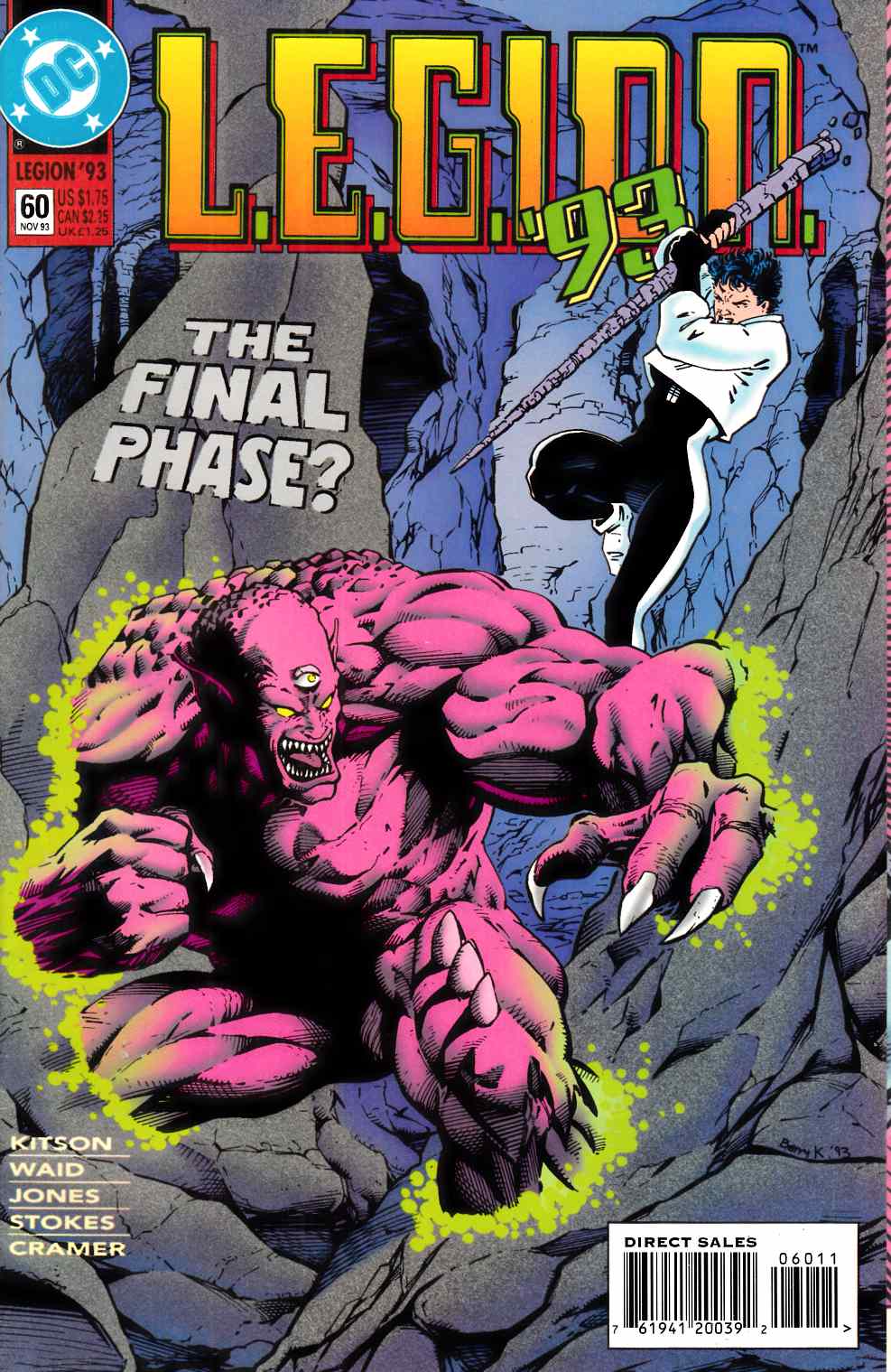 Legion #60 Very Fine (8.0) [DC Comic] LARGE