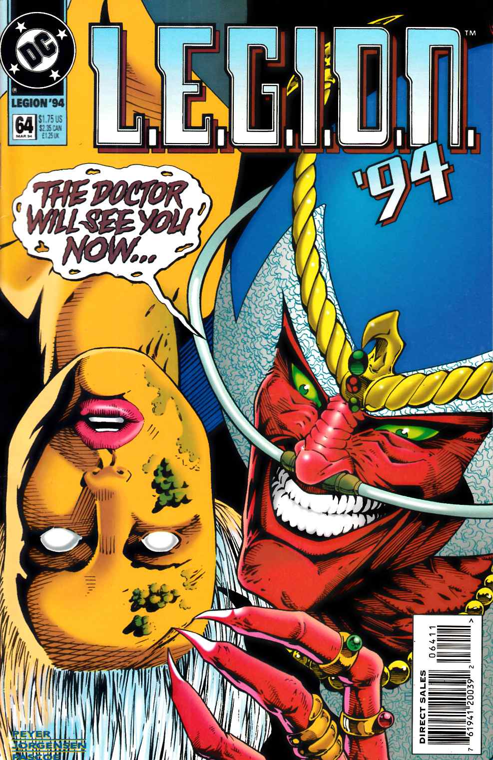 Legion #64 Very Fine (8.0) [DC Comic] THUMBNAIL
