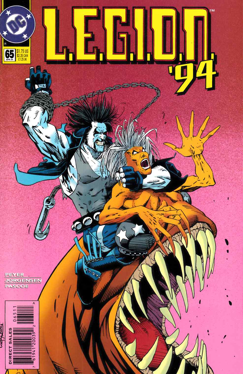 Legion #65 Very Fine (8.0) [DC Comic] THUMBNAIL