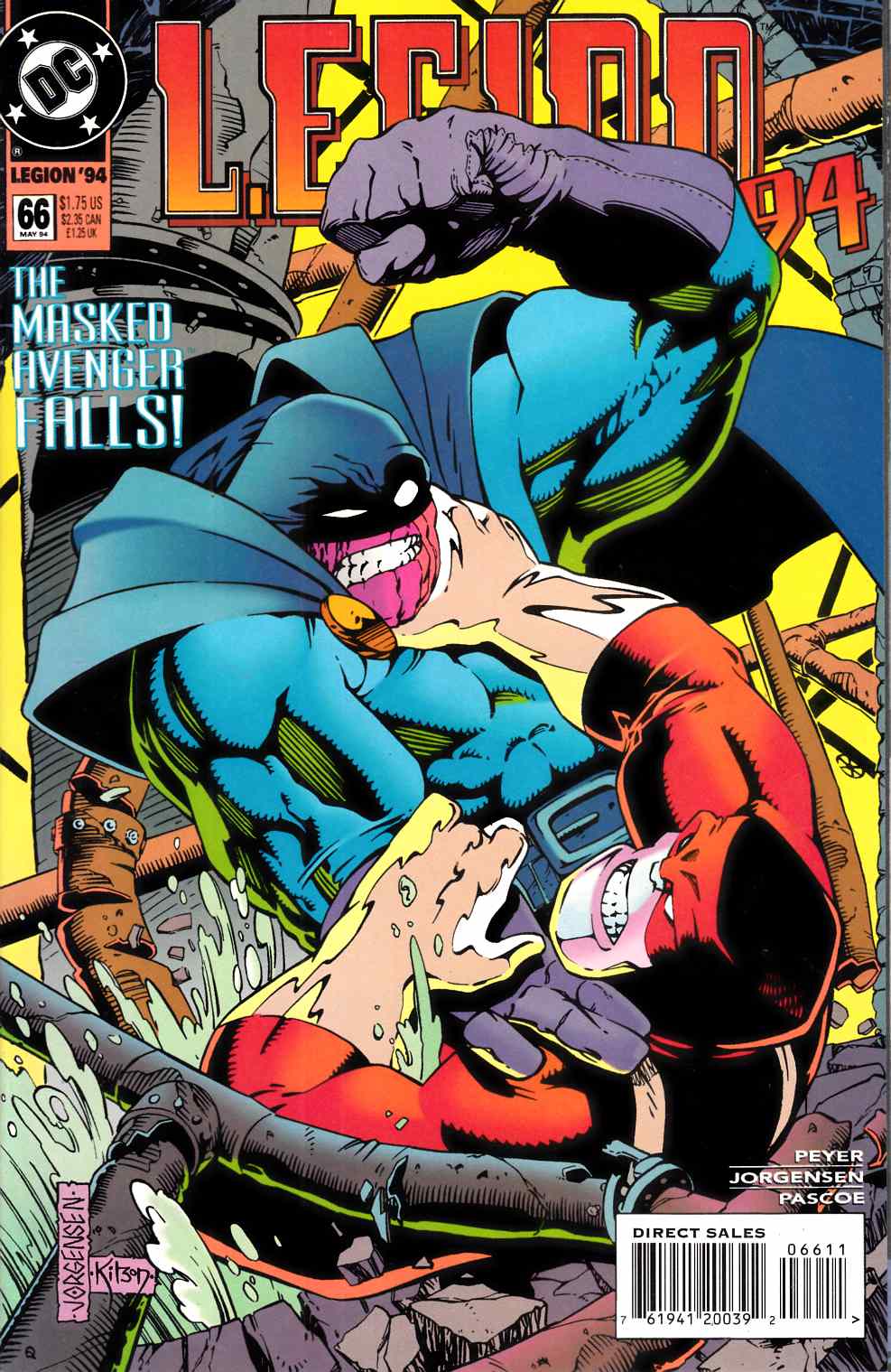 Legion #66 Very Fine (8.0) [DC Comic] LARGE
