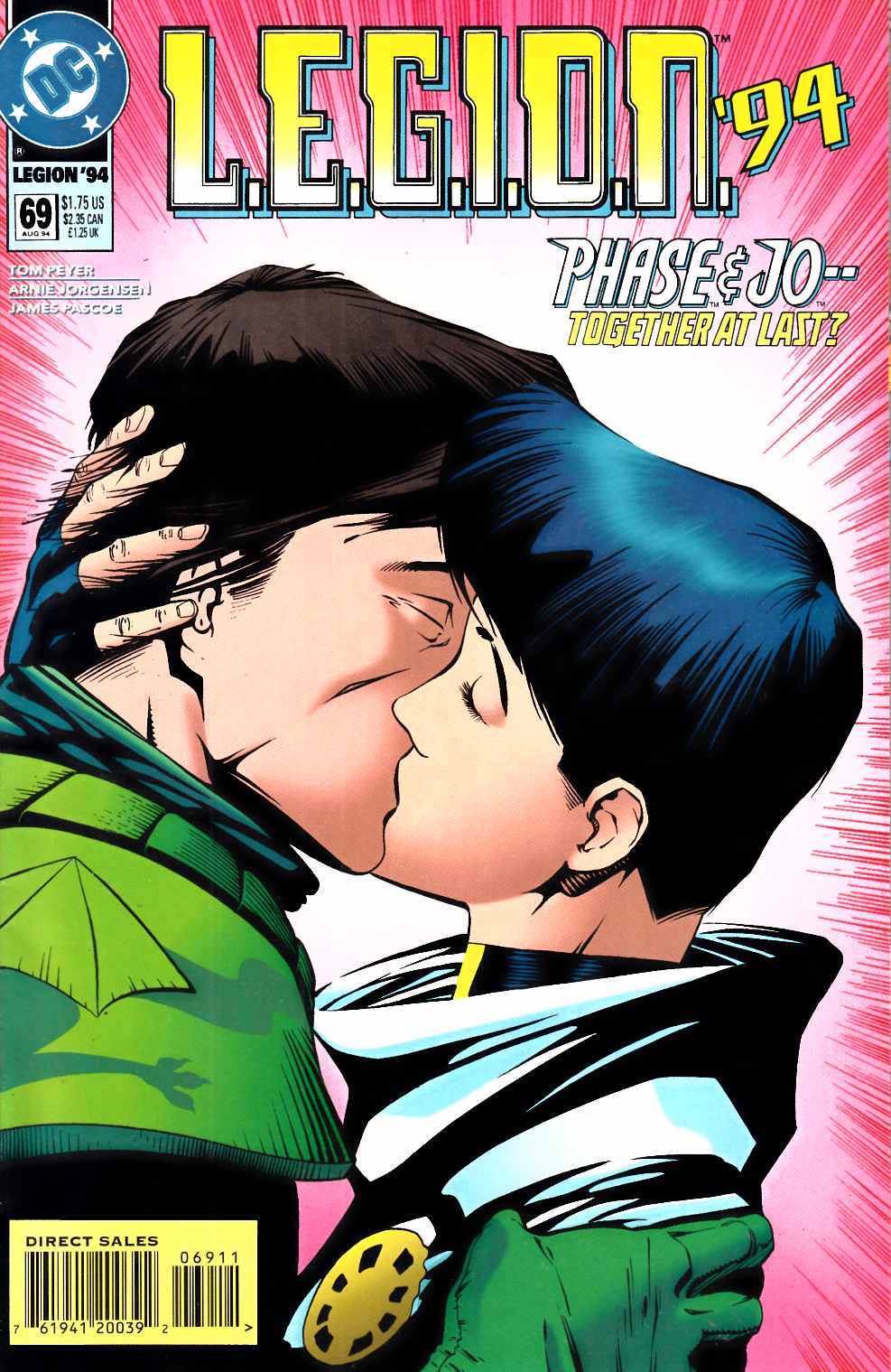 Legion #69 Very Fine (8.0) [DC Comic] LARGE