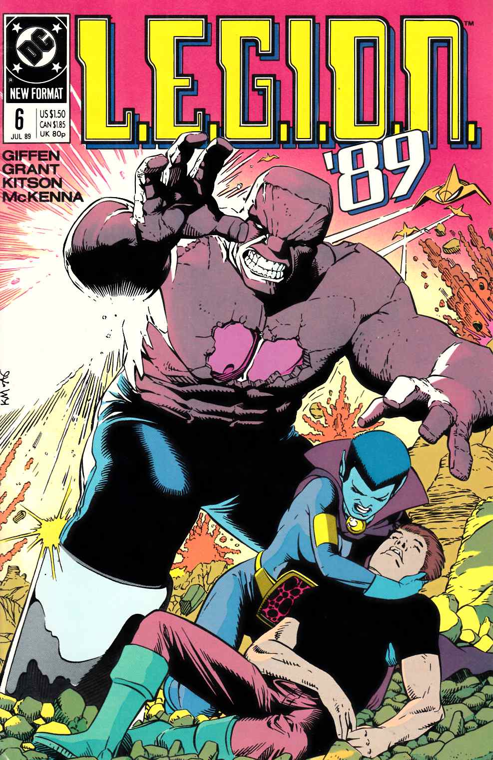 Legion #6 Very Fine (8.0) [DC Comic] LARGE