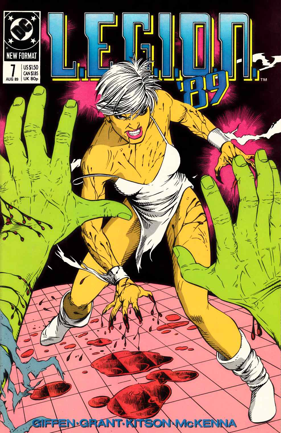 Legion #7 Very Fine (8.0) [DC Comic] THUMBNAIL
