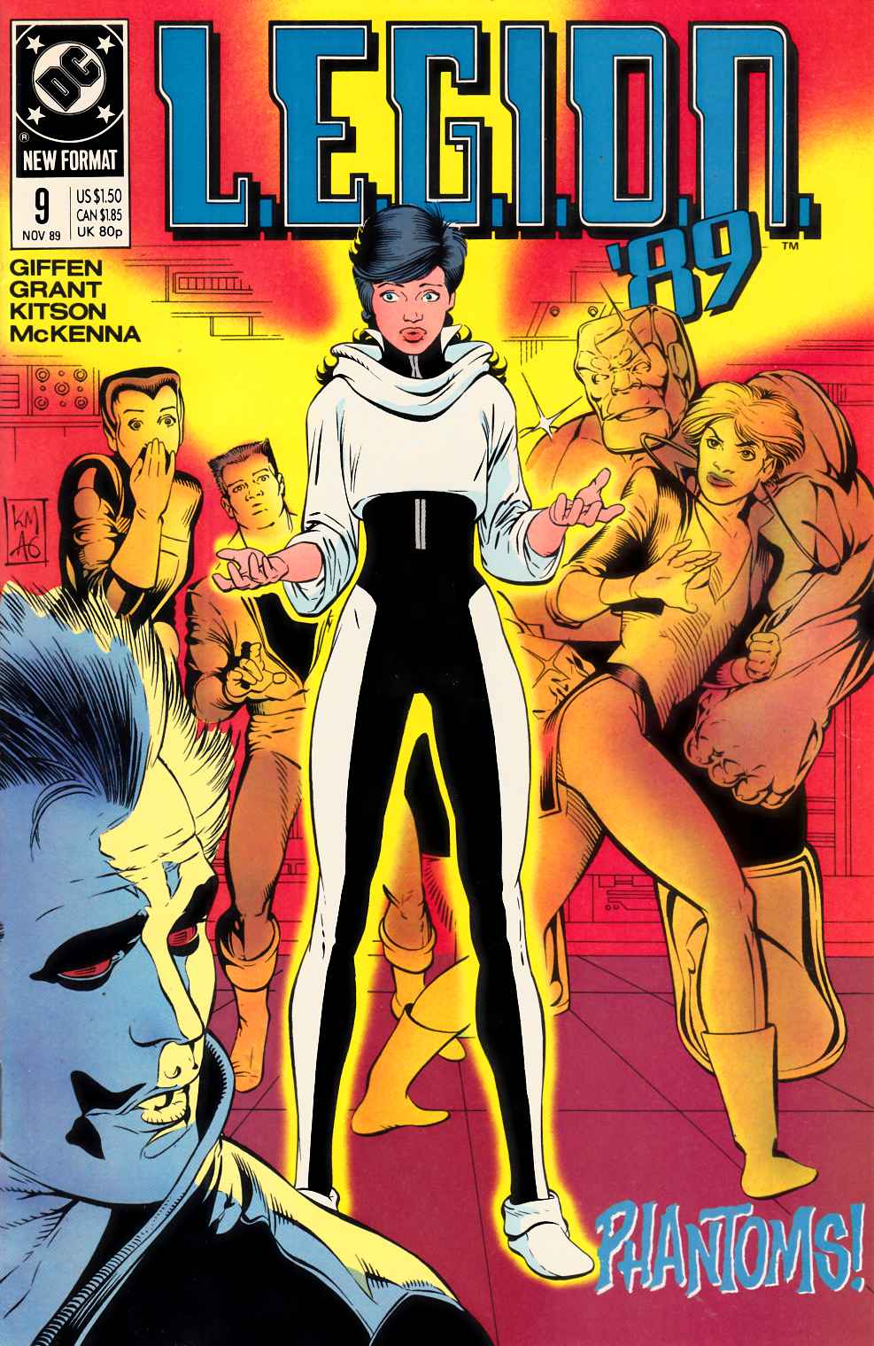 Legion #9 Very Fine (8.0) [DC Comic] LARGE